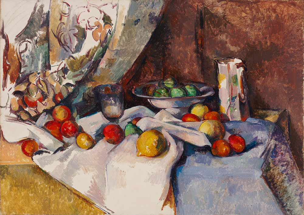 Paul Cézanne - Still Life with Apples, 1895-1898