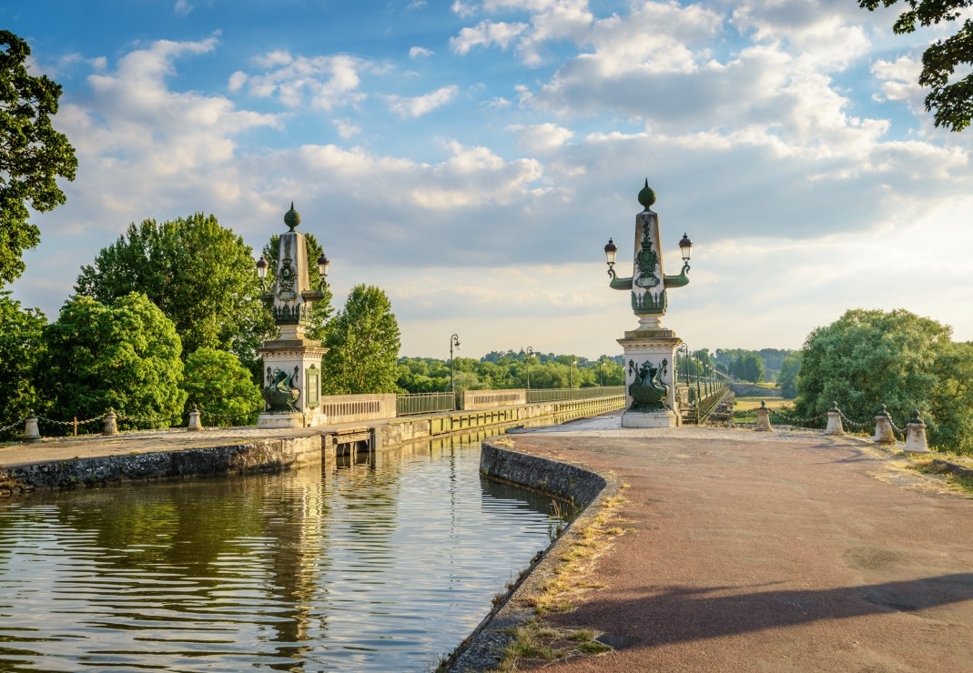 Pont-Canal de Briare, France