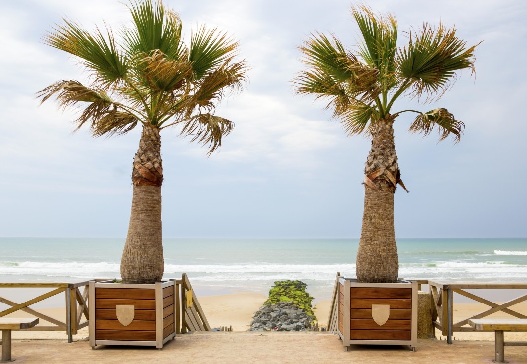 Plage de Lacanau, France