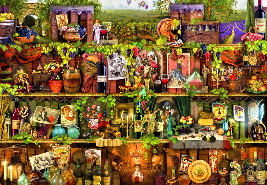 Wine Shelf