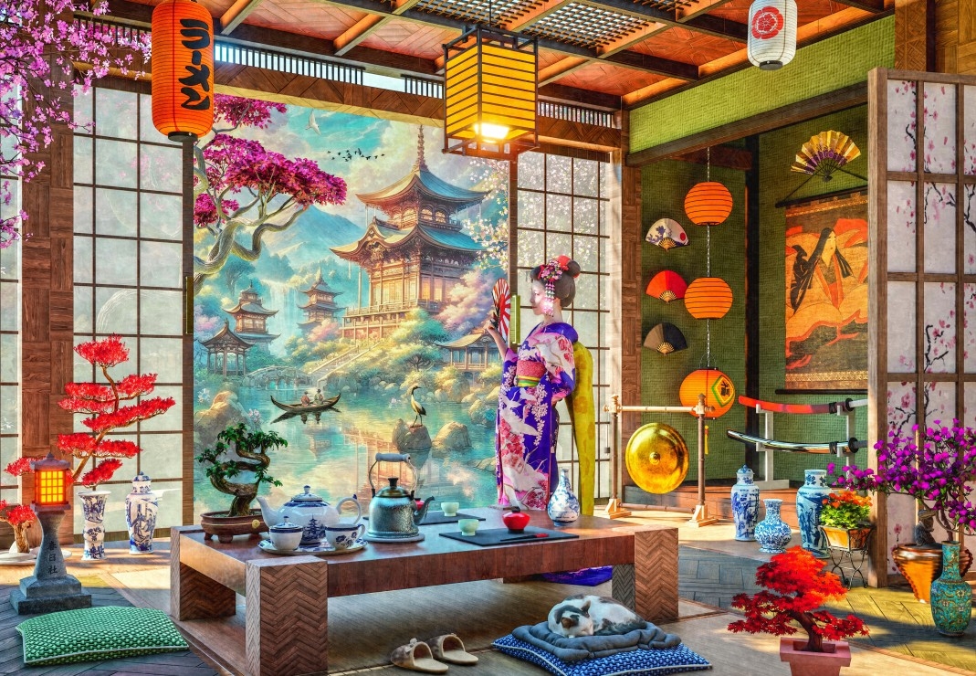 Salon de Thé Japonais