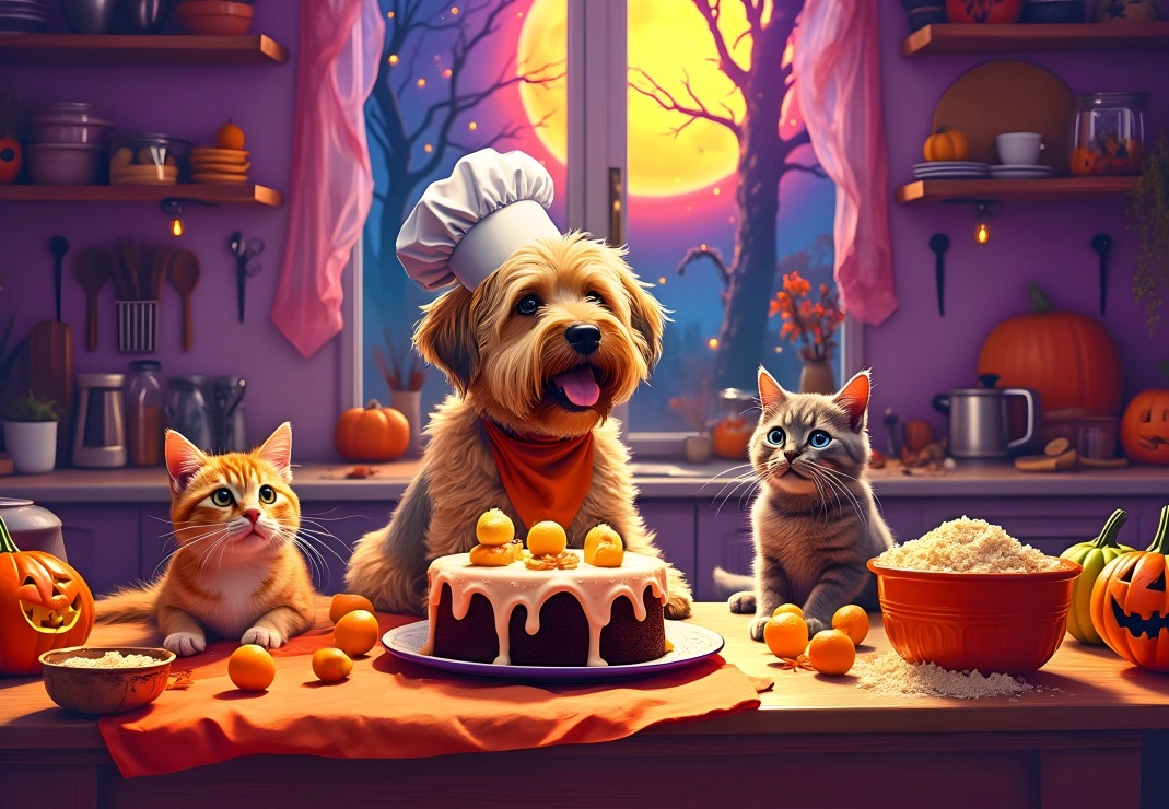 Pâtisserie pour Halloween
