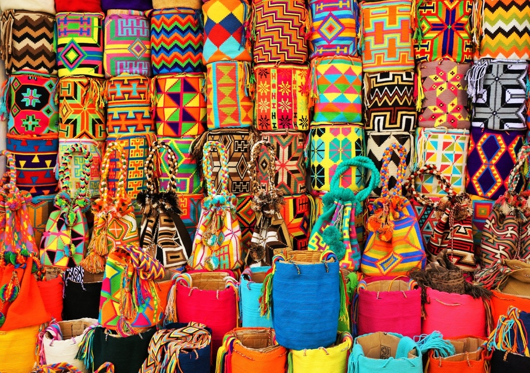 Colorful Baskets