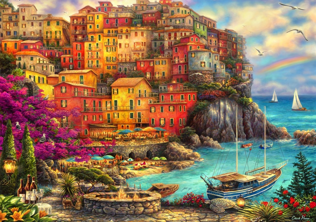 A Beautiful Day at Cinque Terre