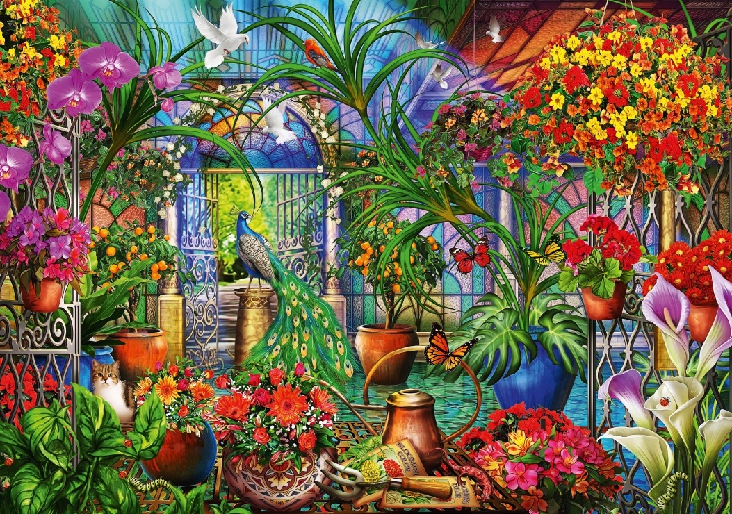 Tropical Green House