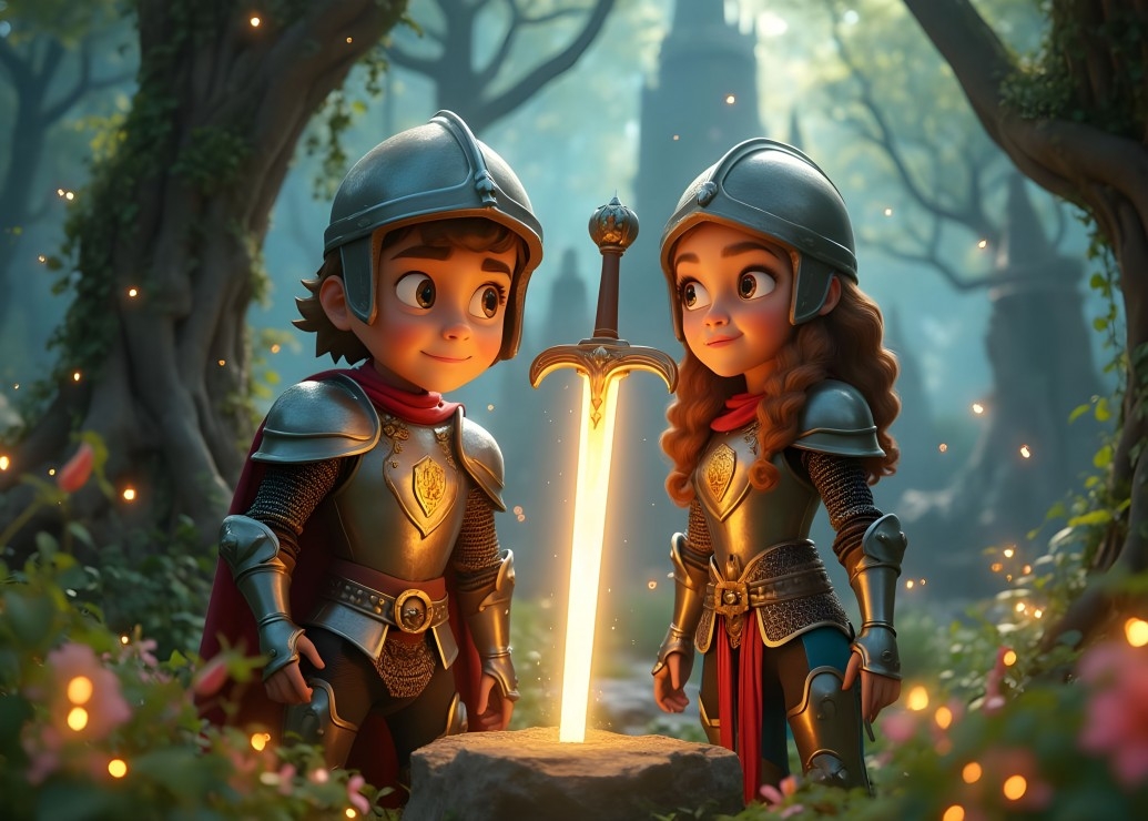 Les Gardiens de l’Épée de Lumière