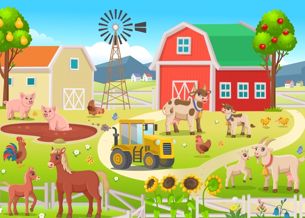 Les Animaux de la Ferme