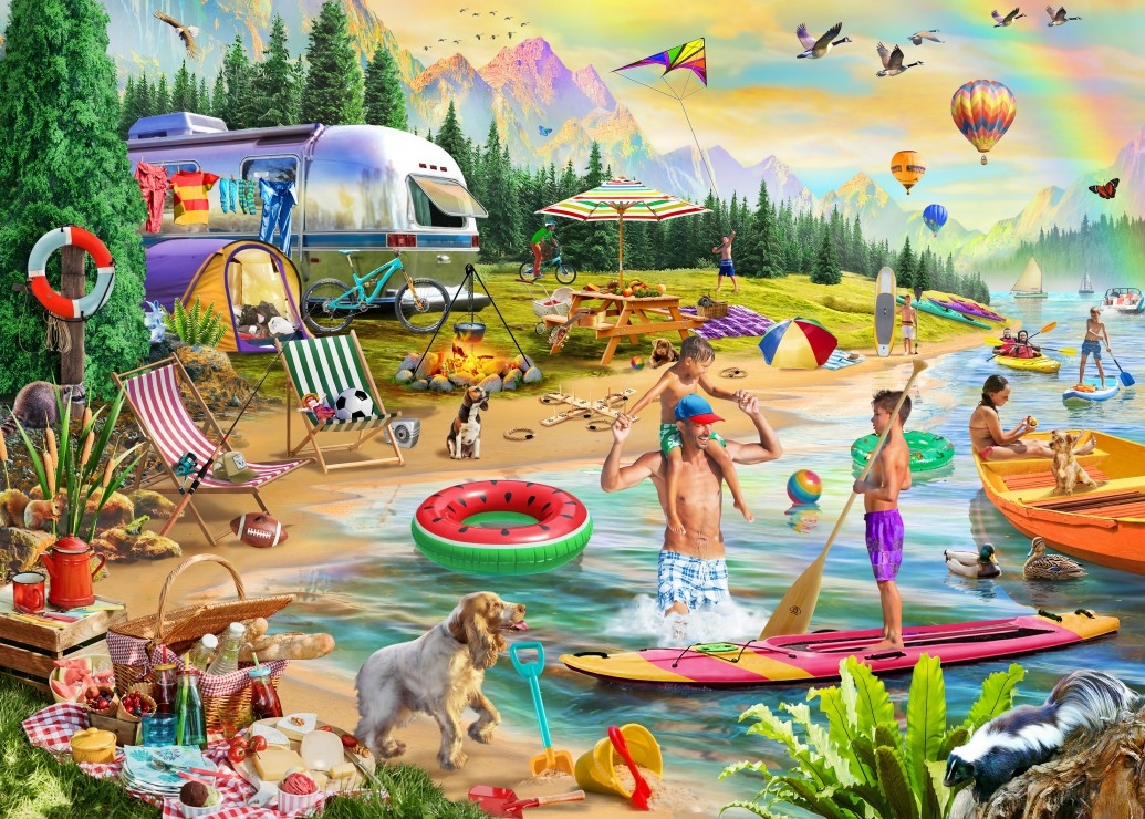 Camp d'Eté de Lakeside