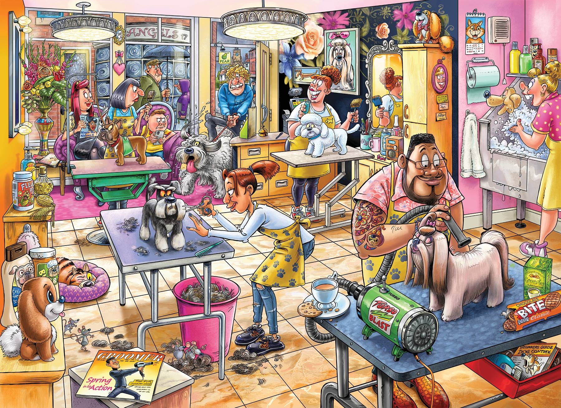 Wasgij Mystery 23 - Salon De Toilettage !