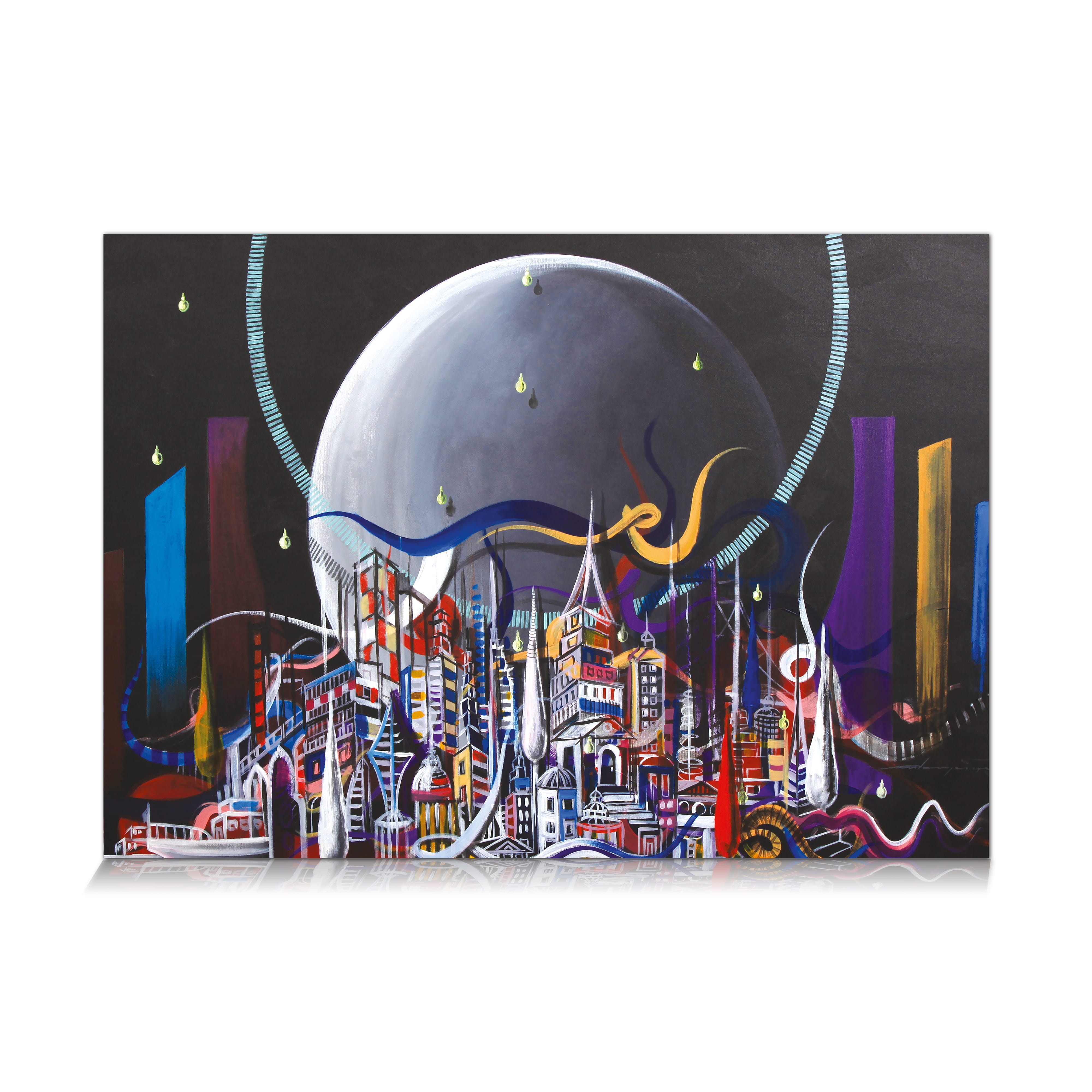 Ville de la Lune