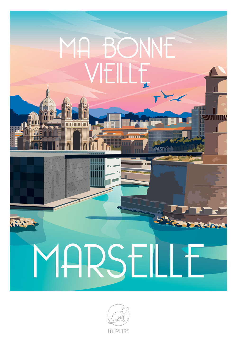 Ma bonne vieille MARSEILLE