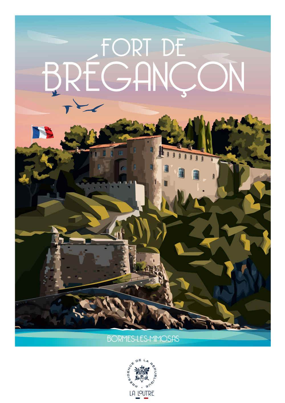Fort de Brégançon - BORMES-LES-MIMOSAS