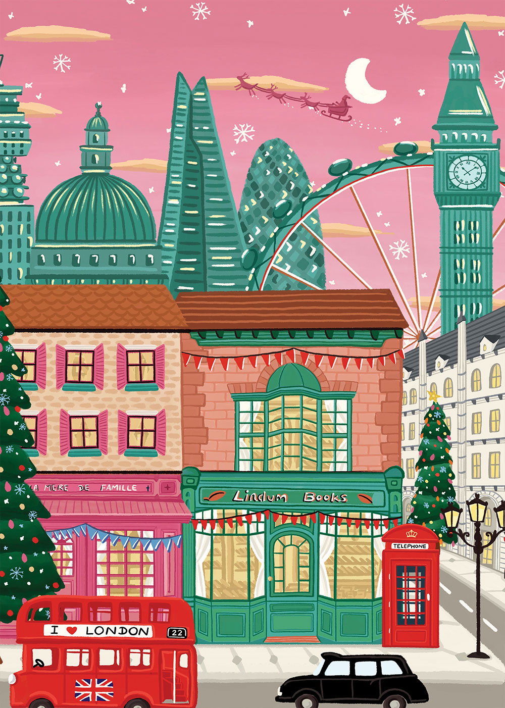 Christmas in London