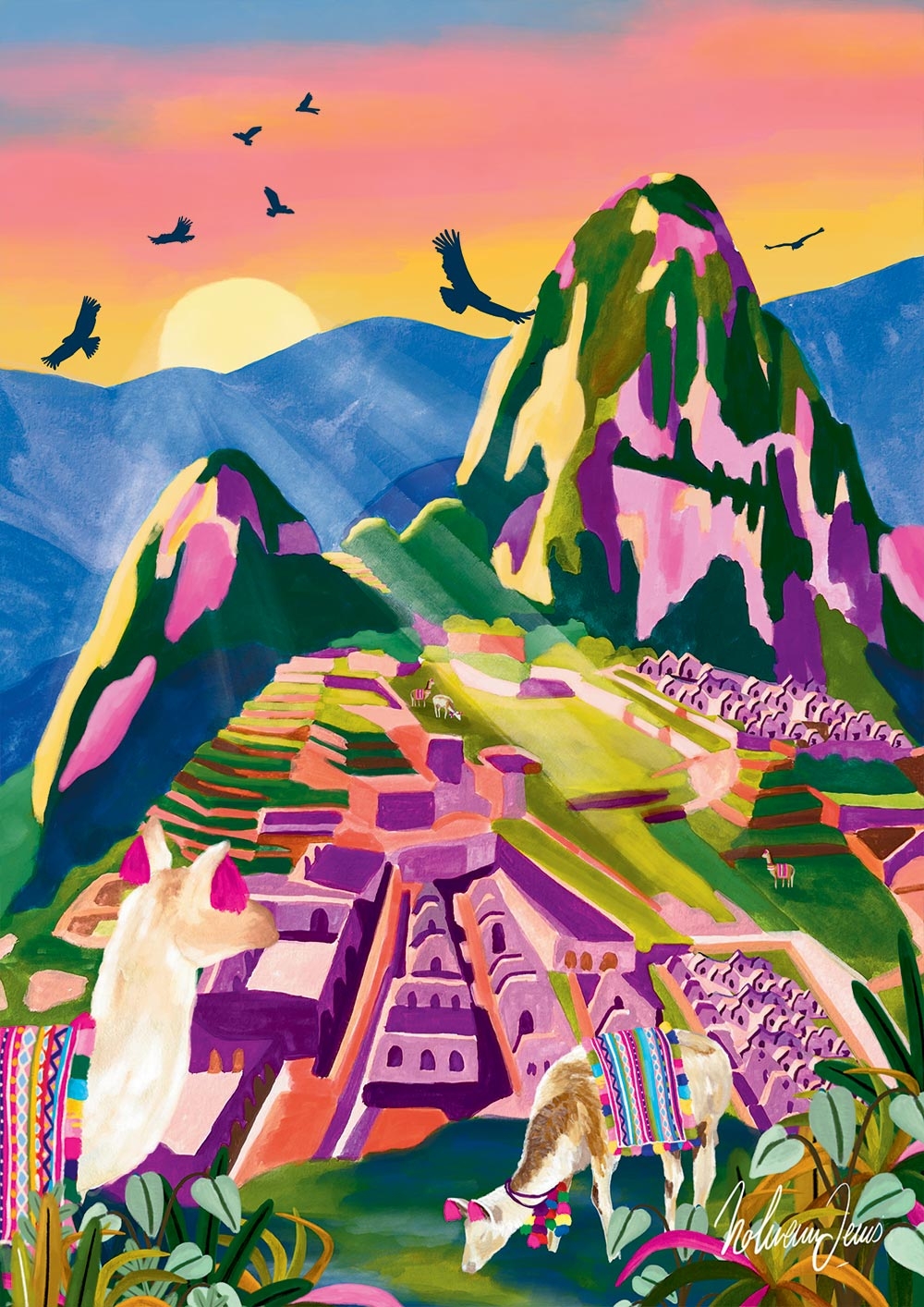 Machu Picchu