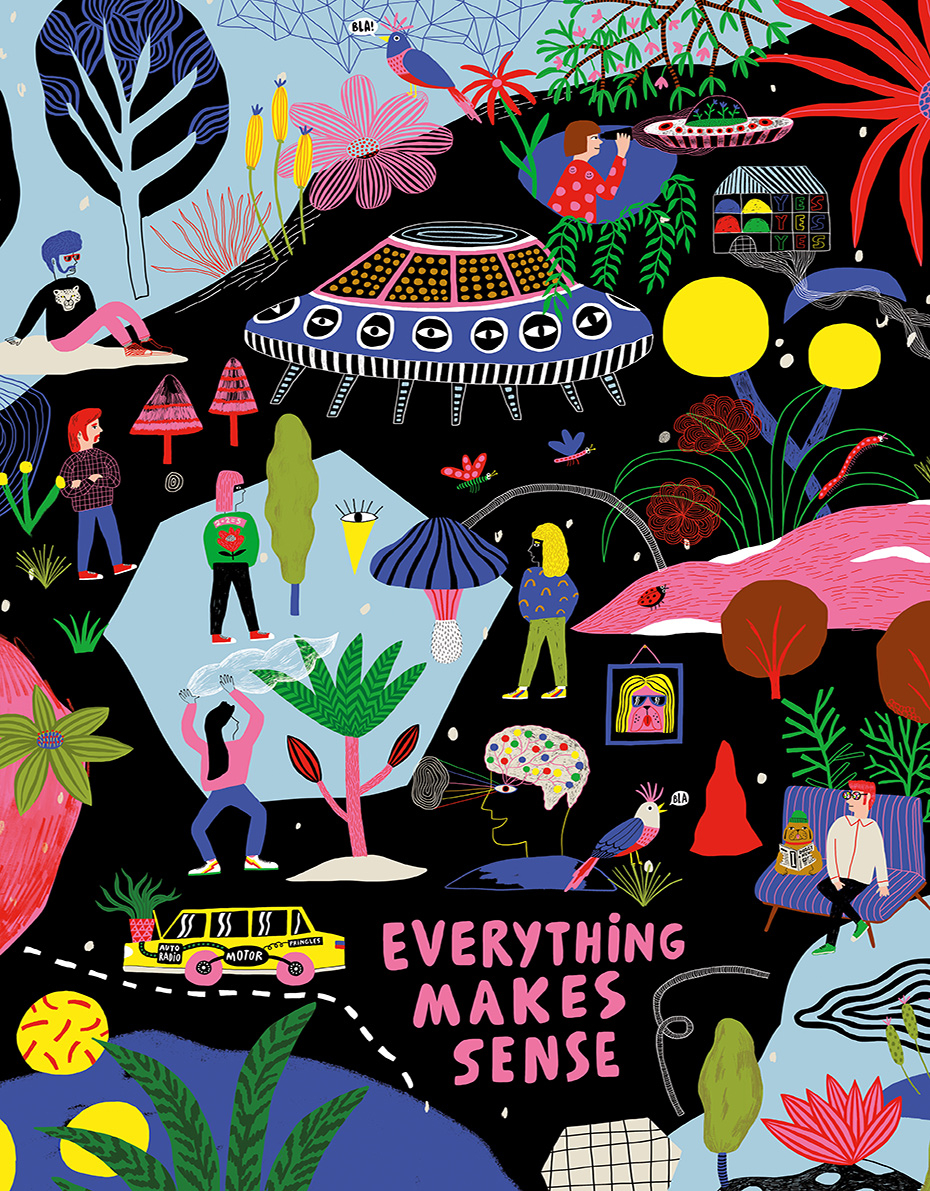 Everything makes sense