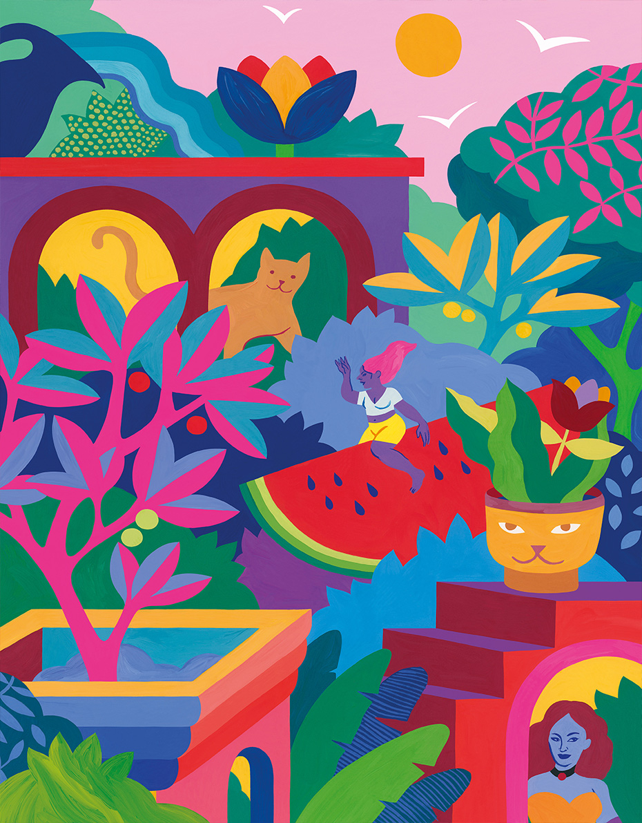 Fête de la Pastèque