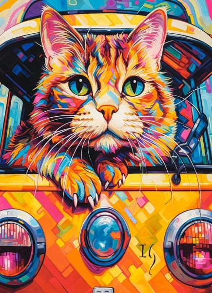 Chat Voyageur