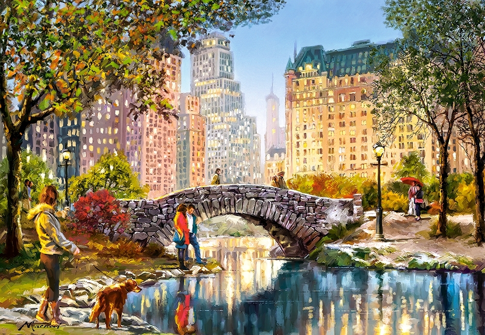 Promenade Nocturne dans Central Park