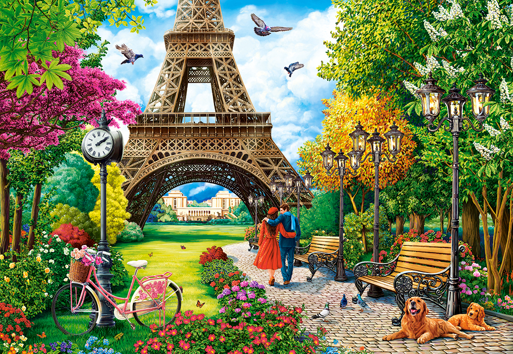 Printemps à Paris