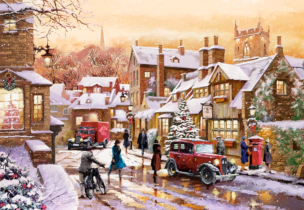 Pays d'Hiver Vintage