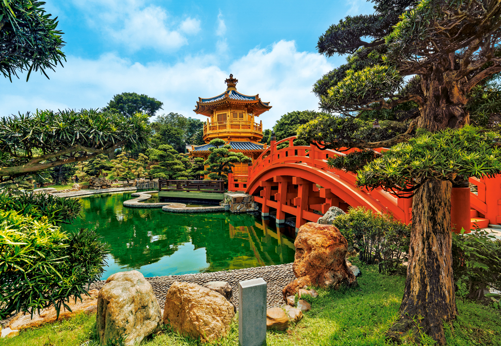 Jardin Nan Lian, Honk Kong