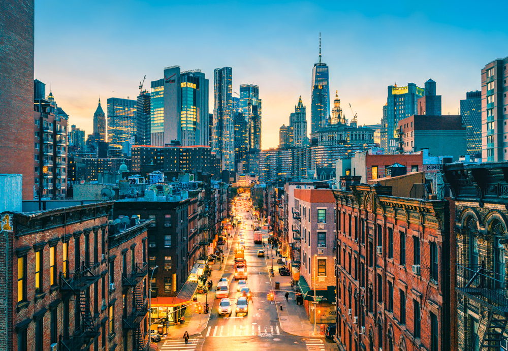 Le Bas de Manhattan, New York City
