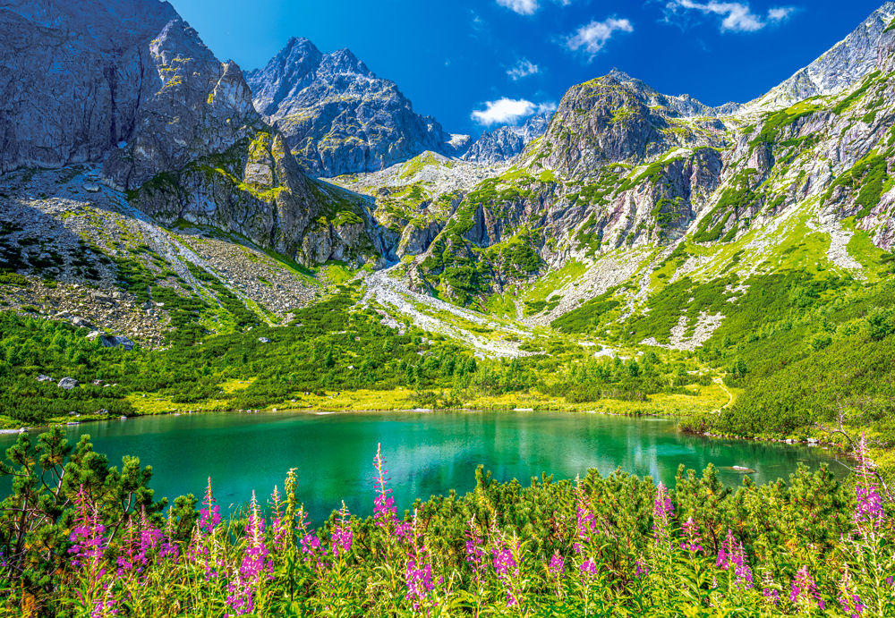 Zelene Pleso, Tatras, Slovaquie