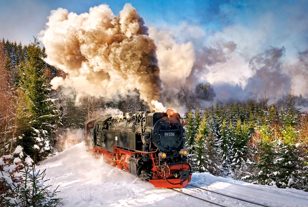 Train à Vapeur