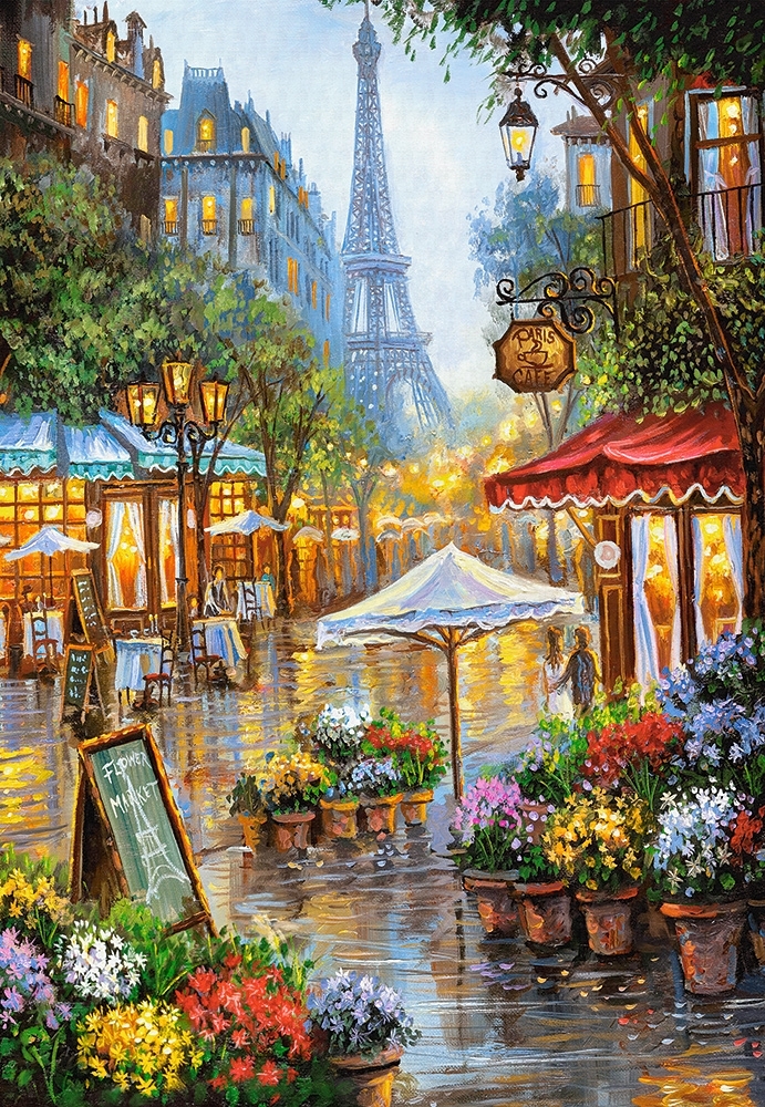 Fleurs de Printemps à Paris