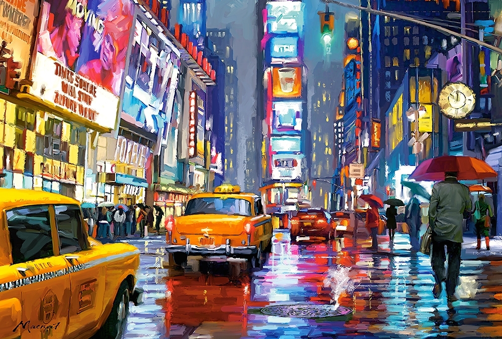 Times Square, New York