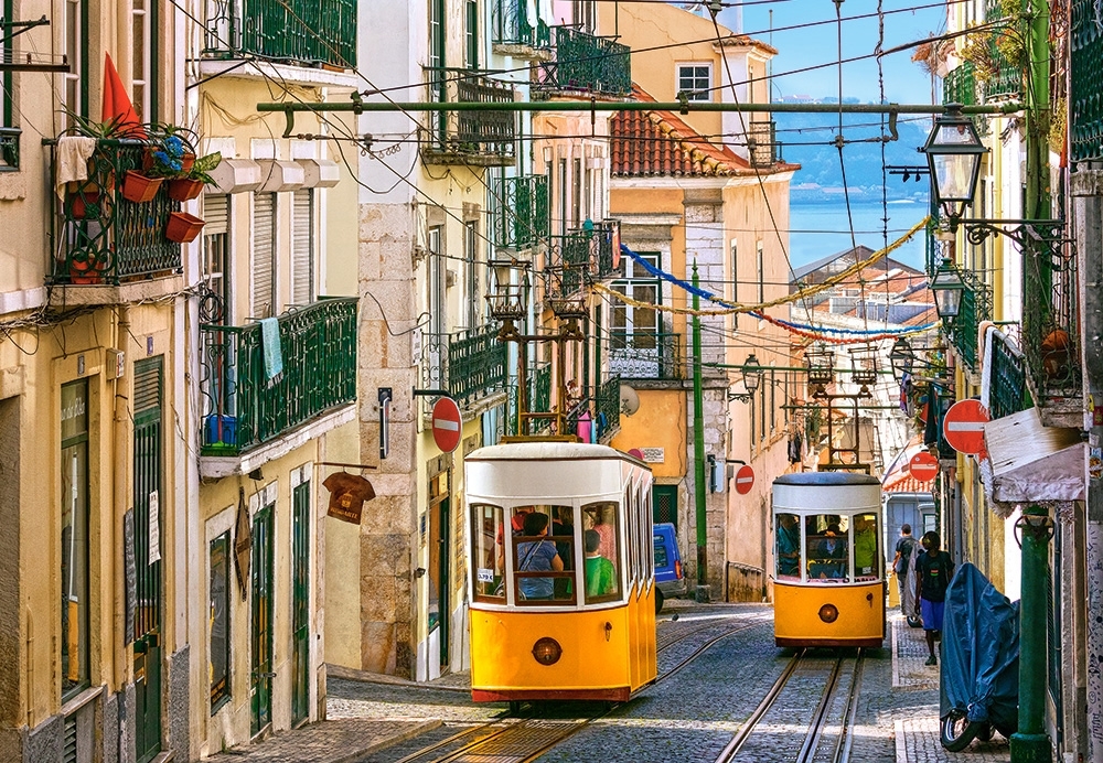 Tramway de Lisbonne, Portugal