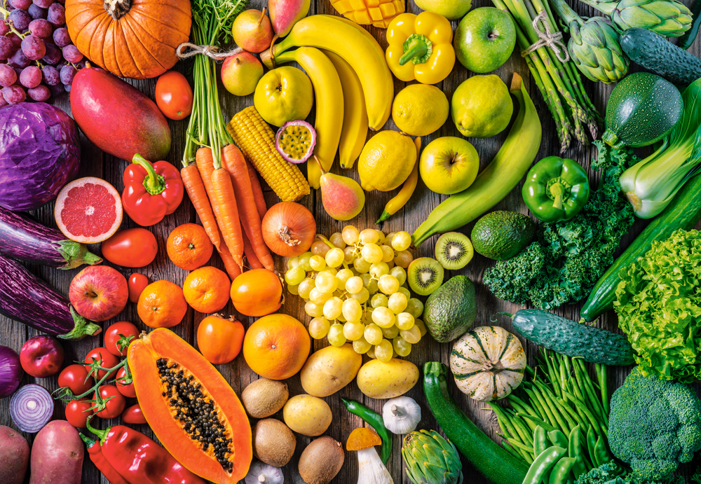 Arc-en-Ciel de Vitamines