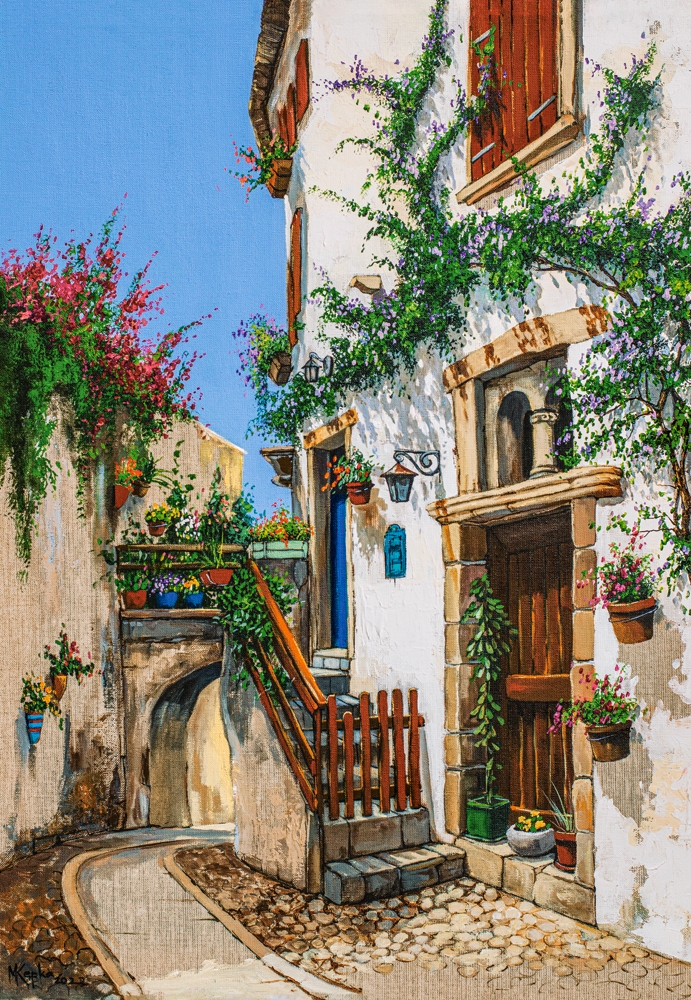 Art Collection - Ruelle Italienne