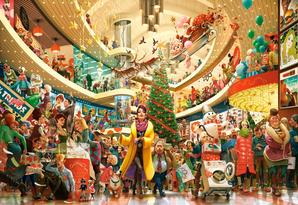 Art Collection - Shopping Fou