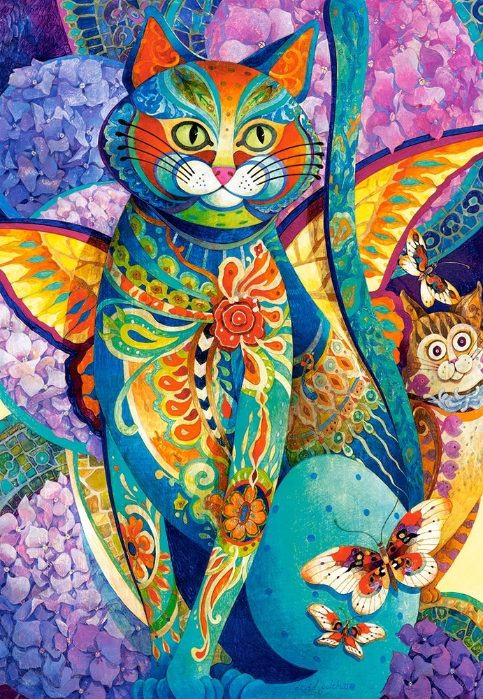 David Galchutt: Fiesta Féline