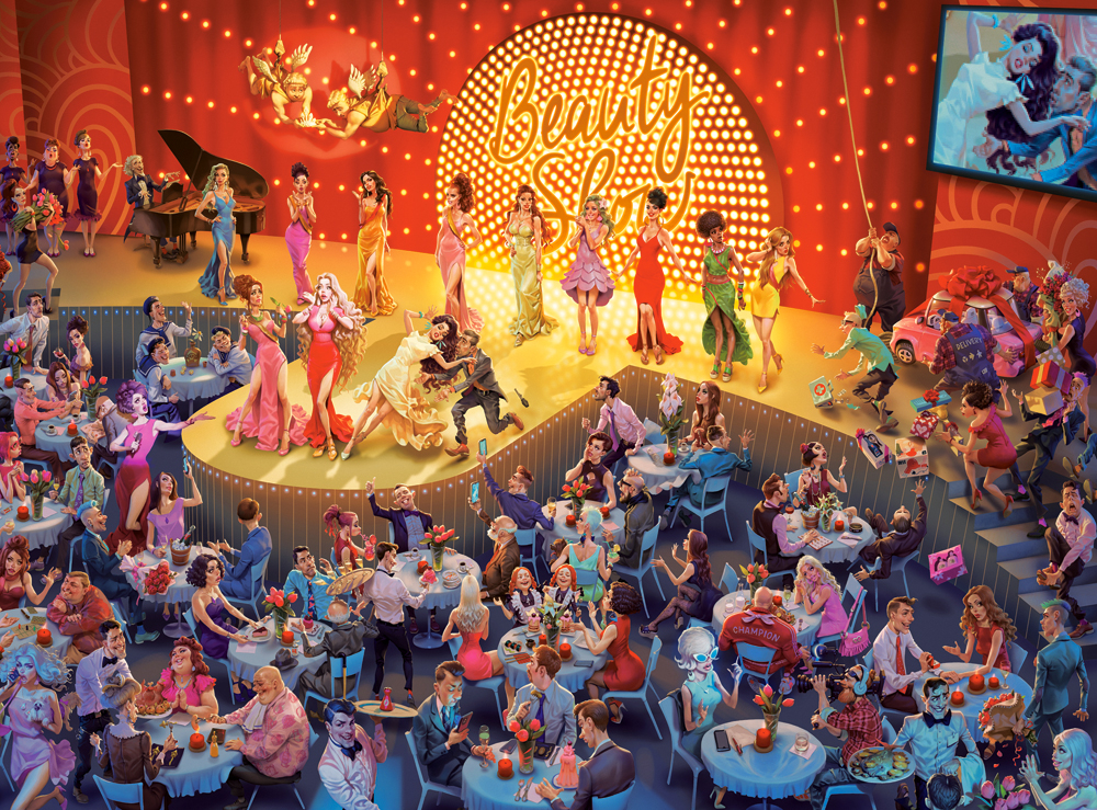 Art Collection - Le Spectacle des Beautés
