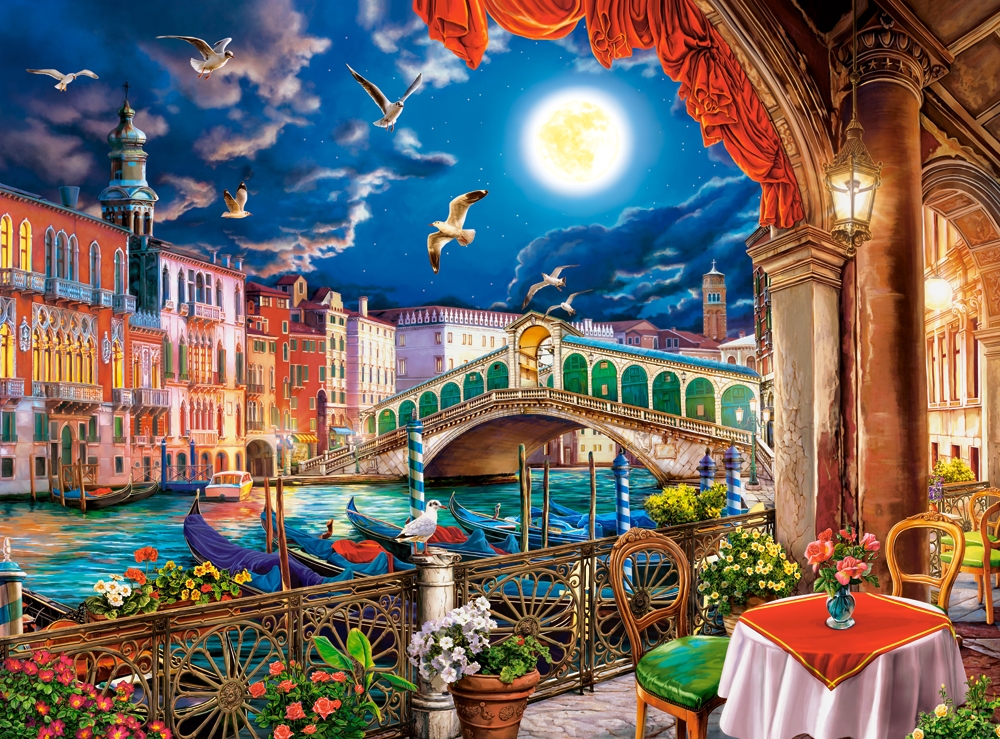 Nuit Romantique à Venise
