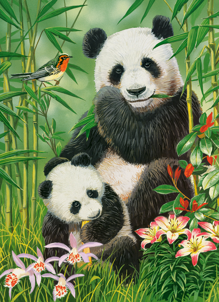 Brunch des Pandas