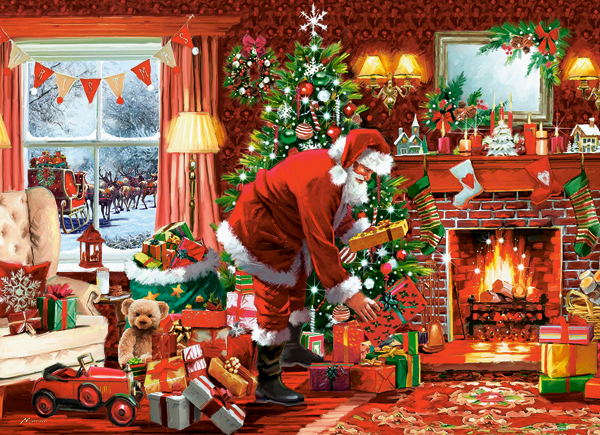 Livraison Spéciale du Père Noël