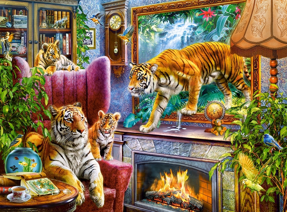 Les Tigres s'Animent