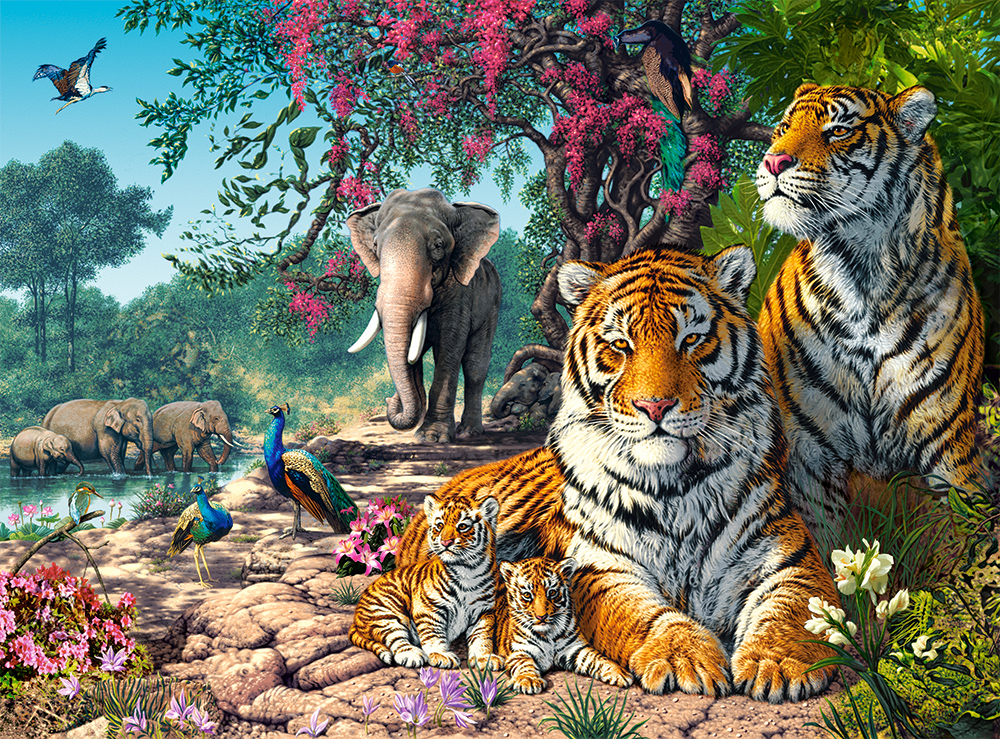 Le Sanctuaire des Tigres