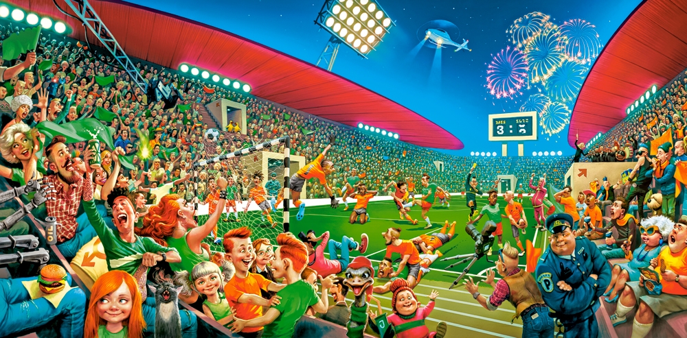 Art Collection - Championnat de Football