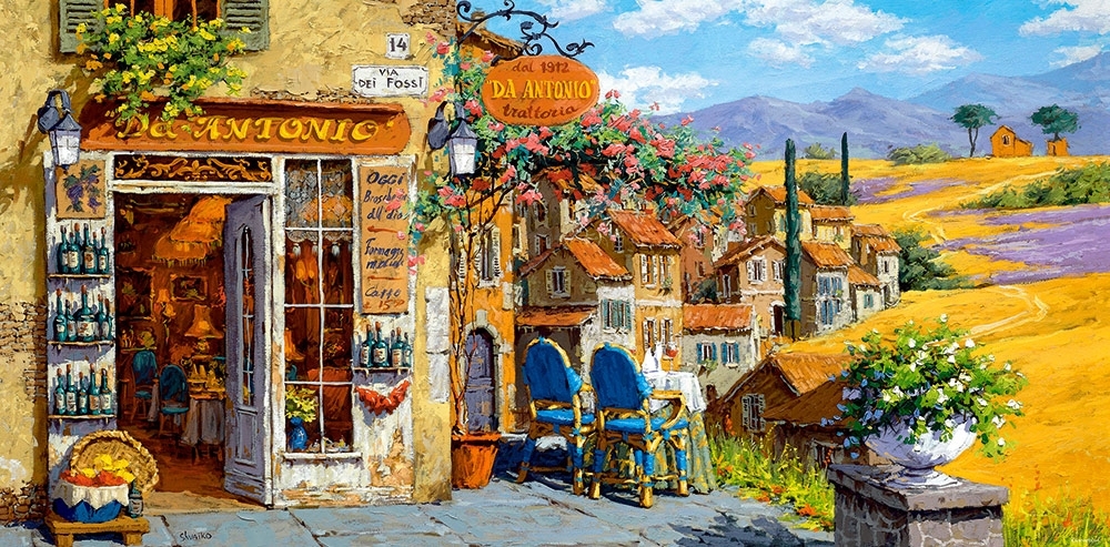 Couleurs de Toscane
