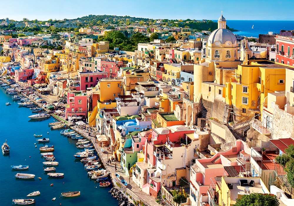 Corricella, Italie