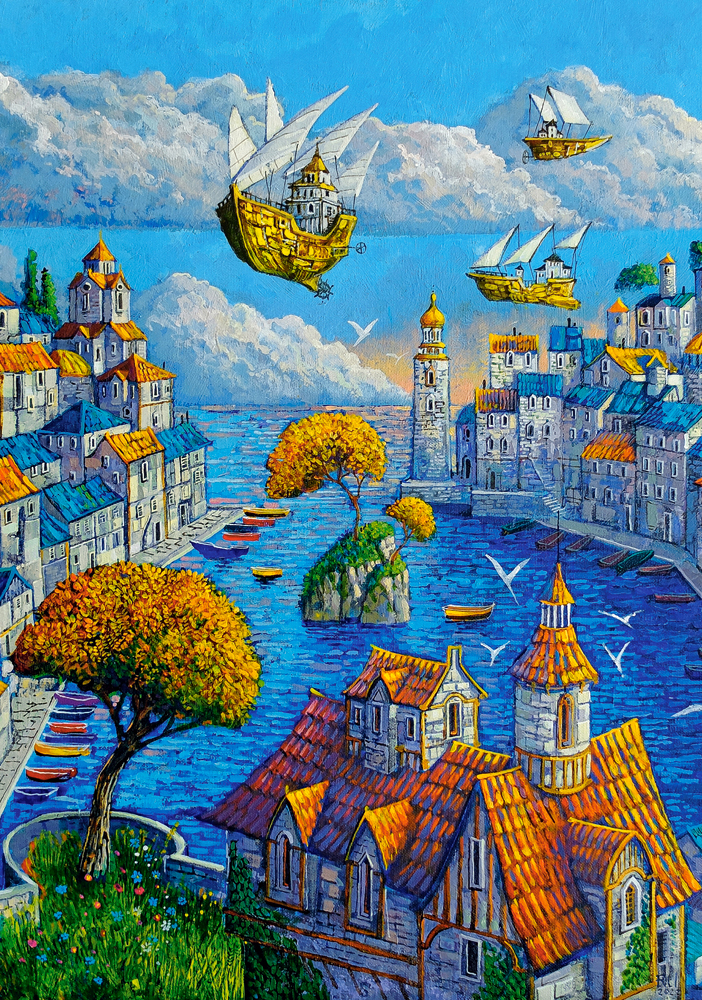 Art Collection - Le Port