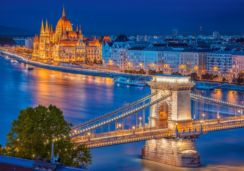 Budapest la Nuit