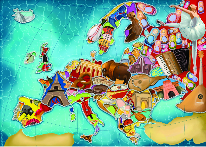 Europe Map
