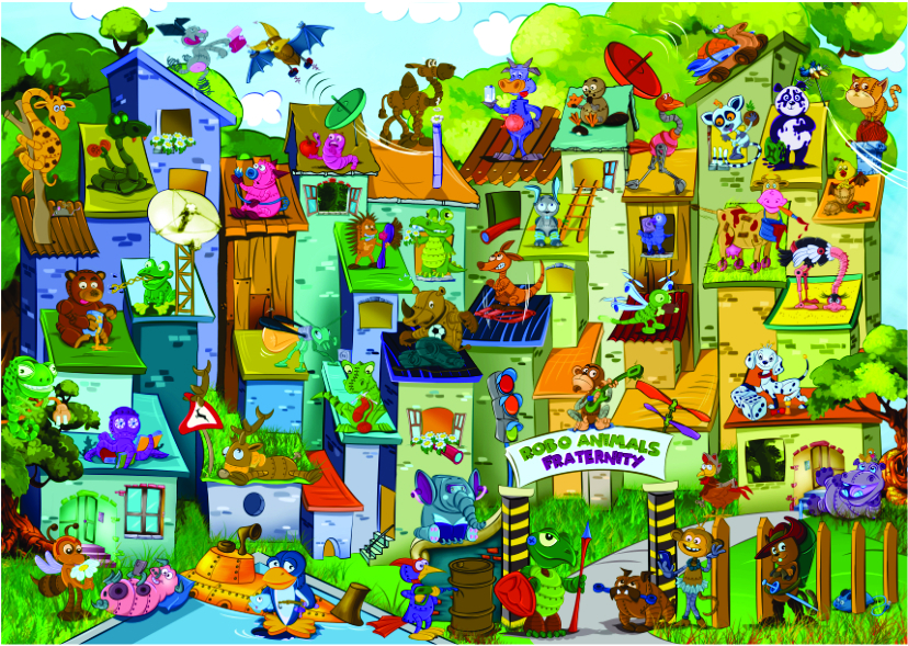 Robo Animals