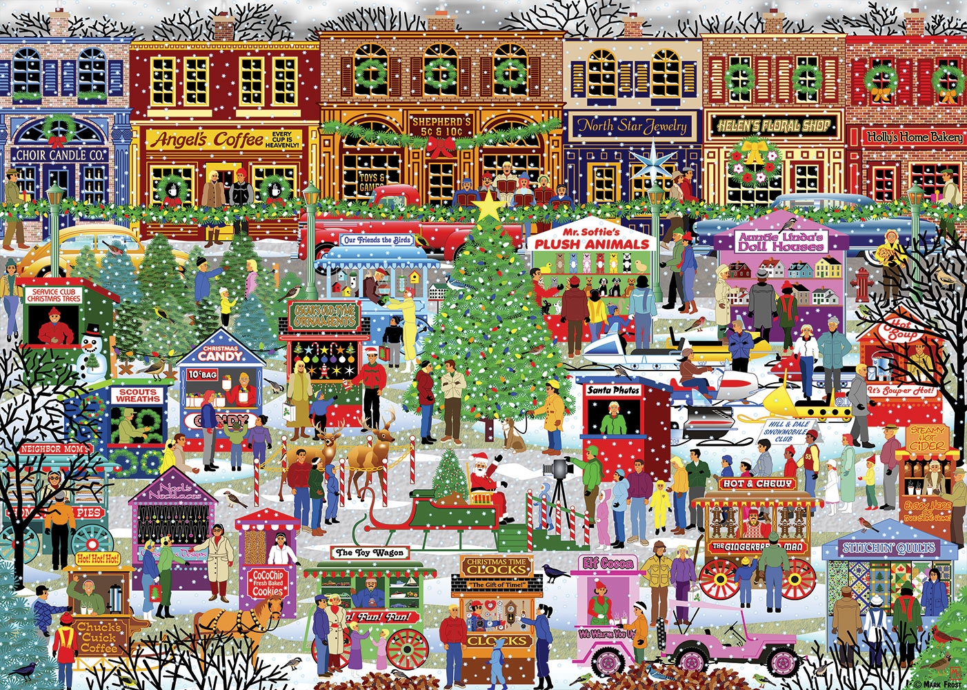 Marché Kris Kringle