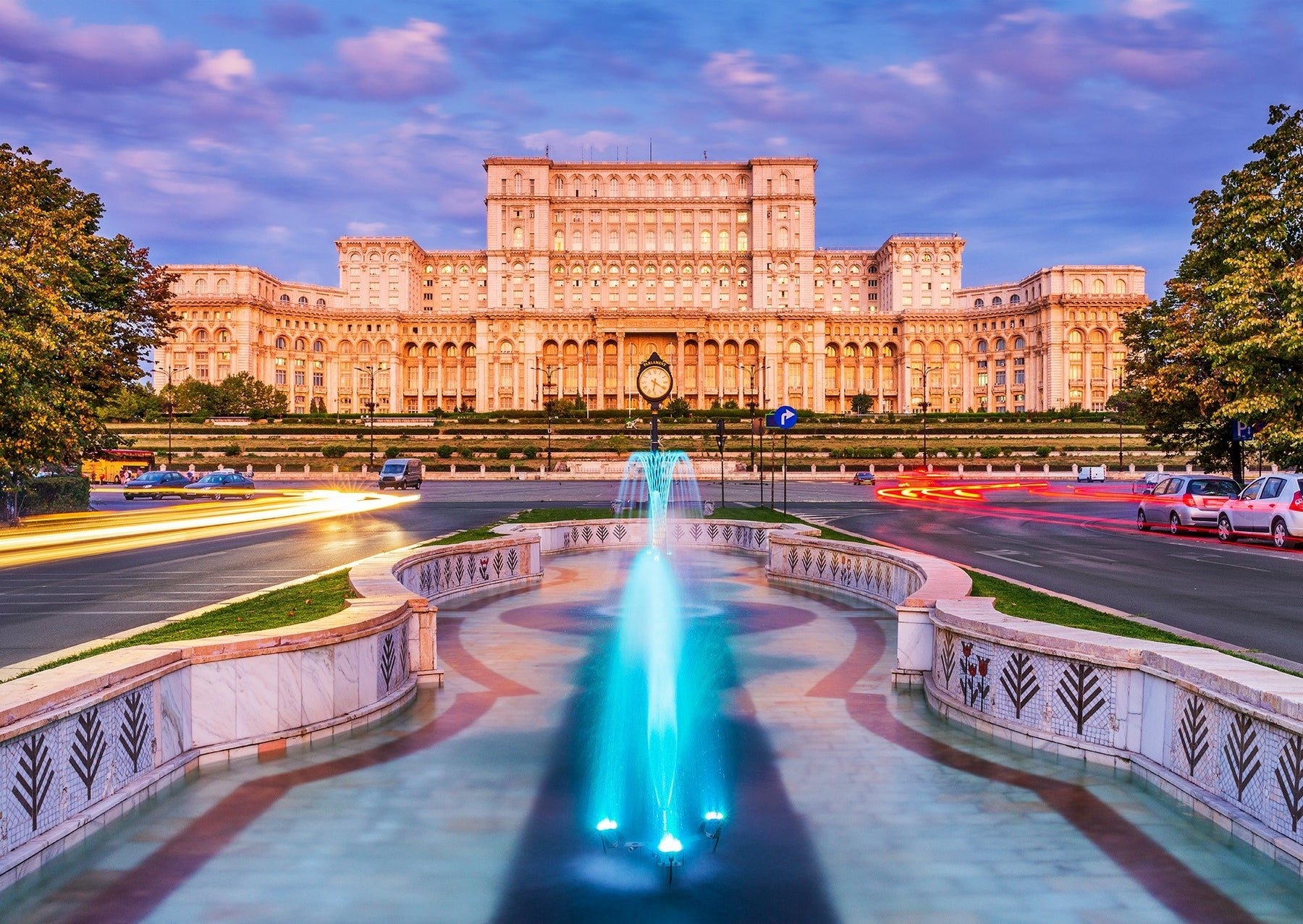 Palace of the Parliament, Bucharest